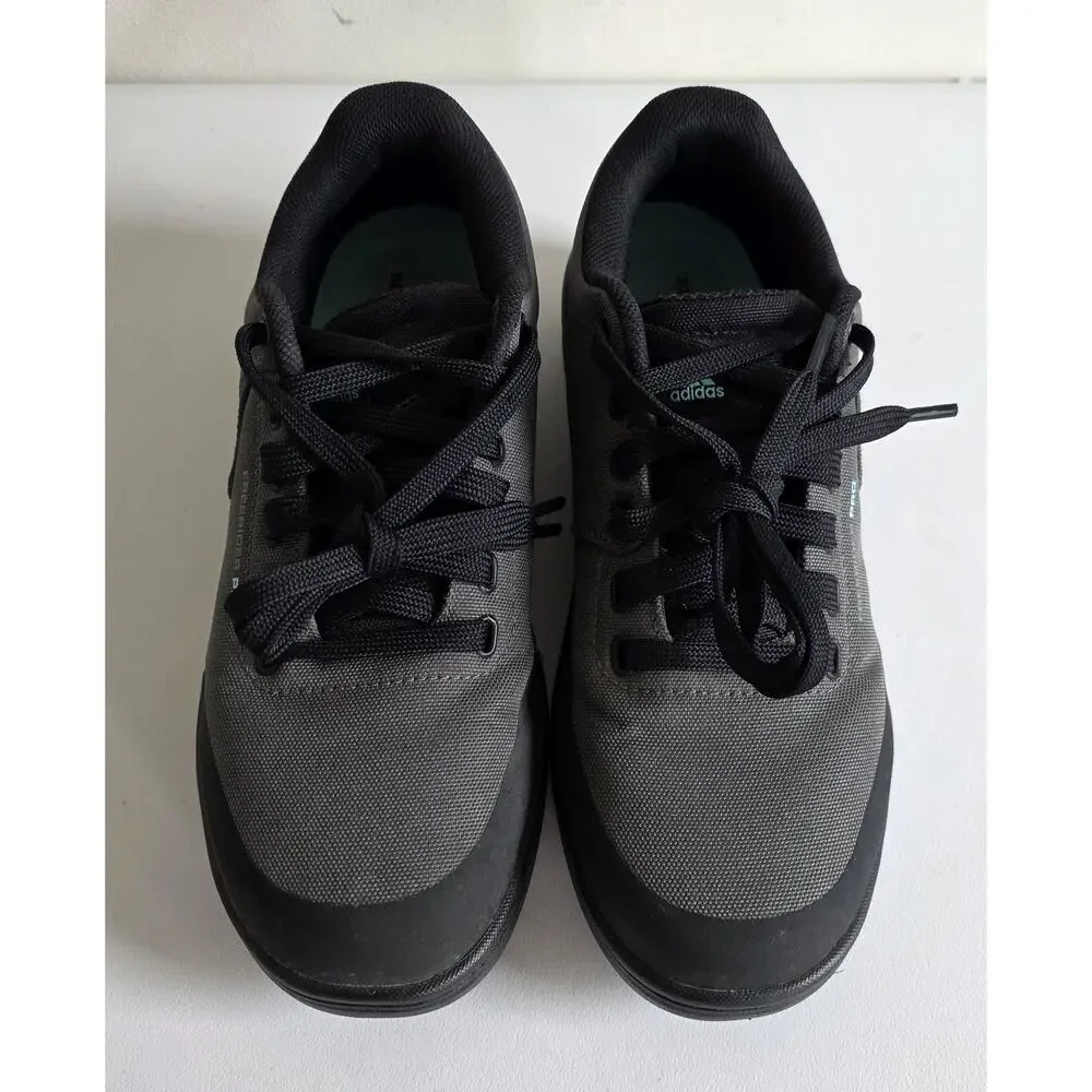 Adidas Five Ten Freerider Pro Mountain Bike Sneakers Gray Black Sz 8.5(M) 10(W)